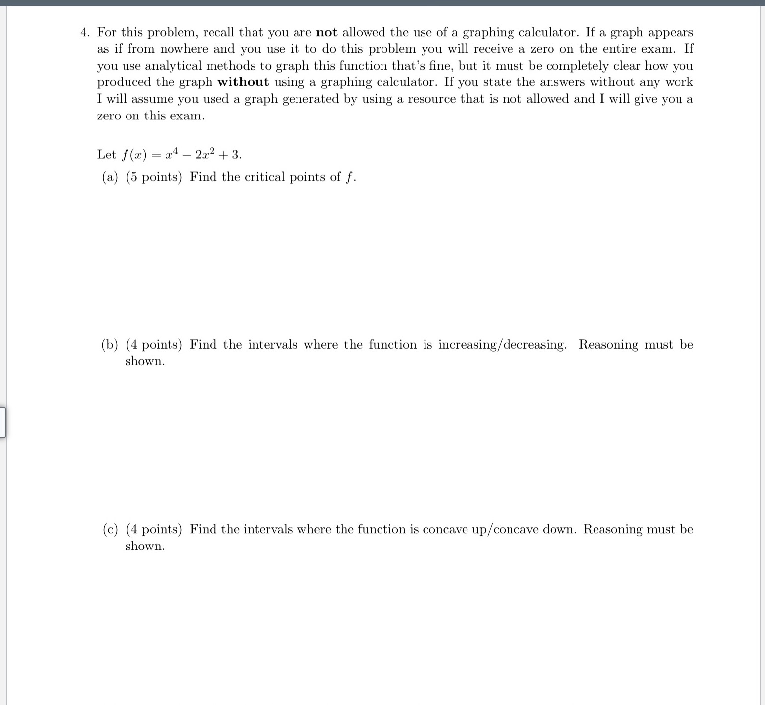  Also can you d too D) find the local maximum and