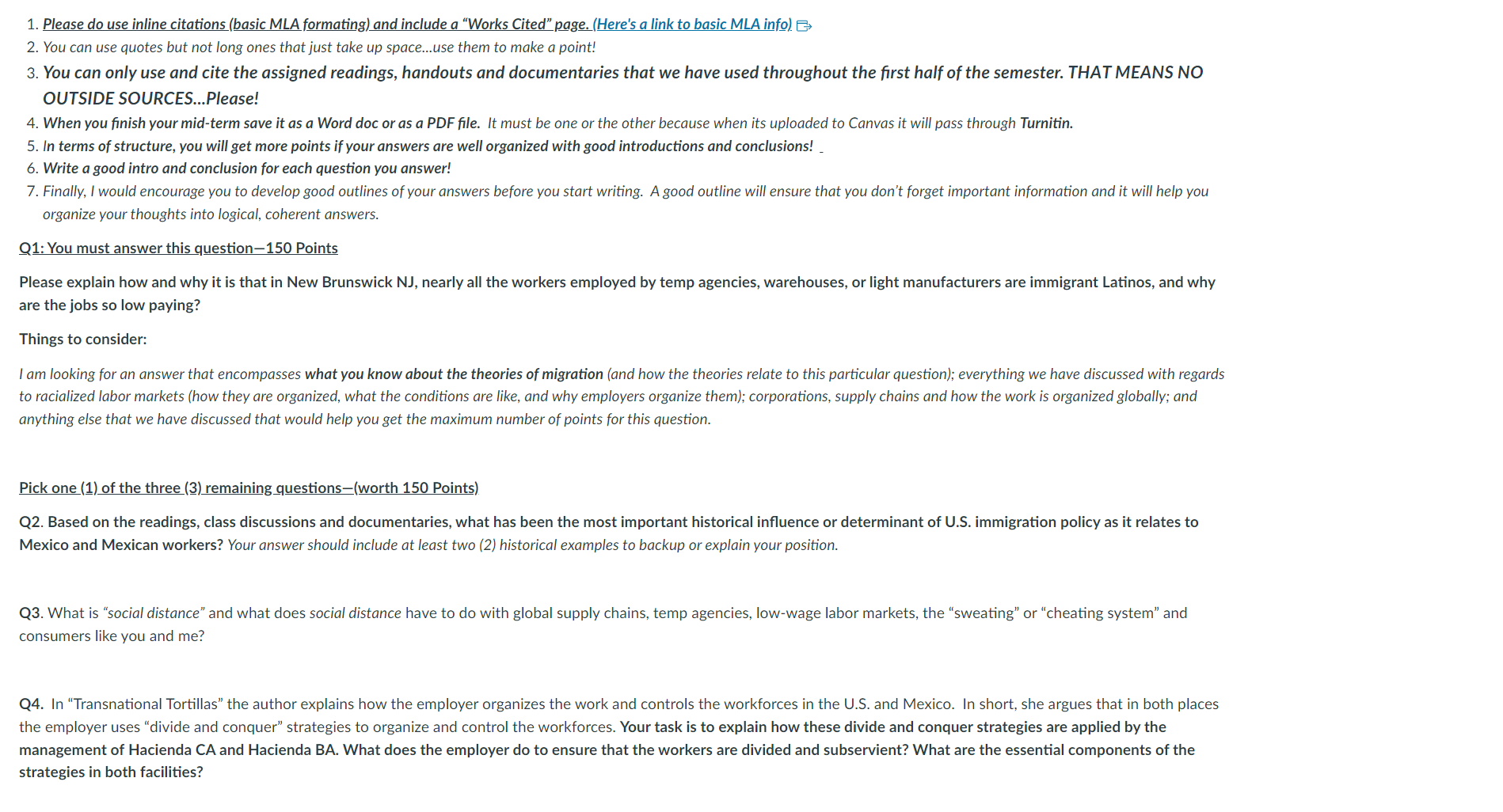 the jobs so low paying?Things to consider:(I am looking for an answer