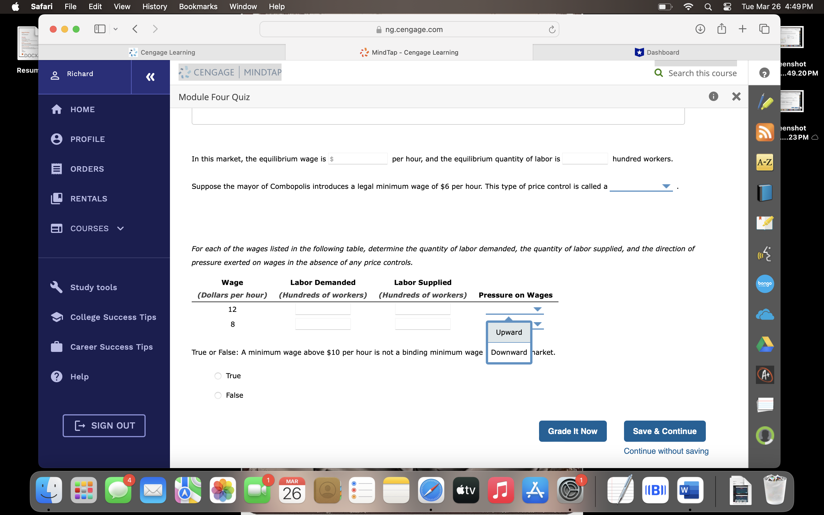 Success Tips Help | i [c]\\o) Bookmarks /. Cengage Learning Window Help