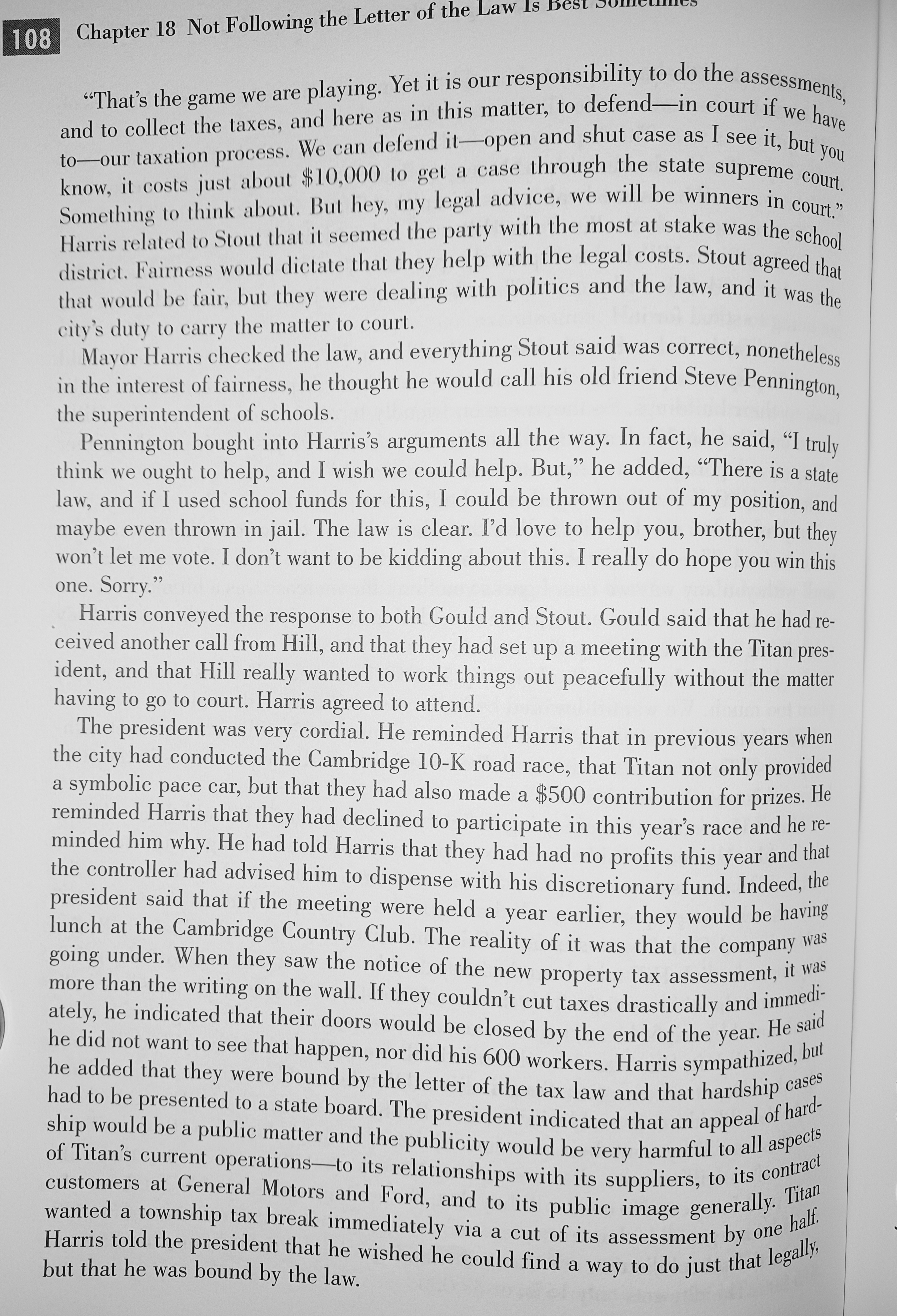 David Thoreau Titan Autoworks had been a mainstay industry in Cambridge for