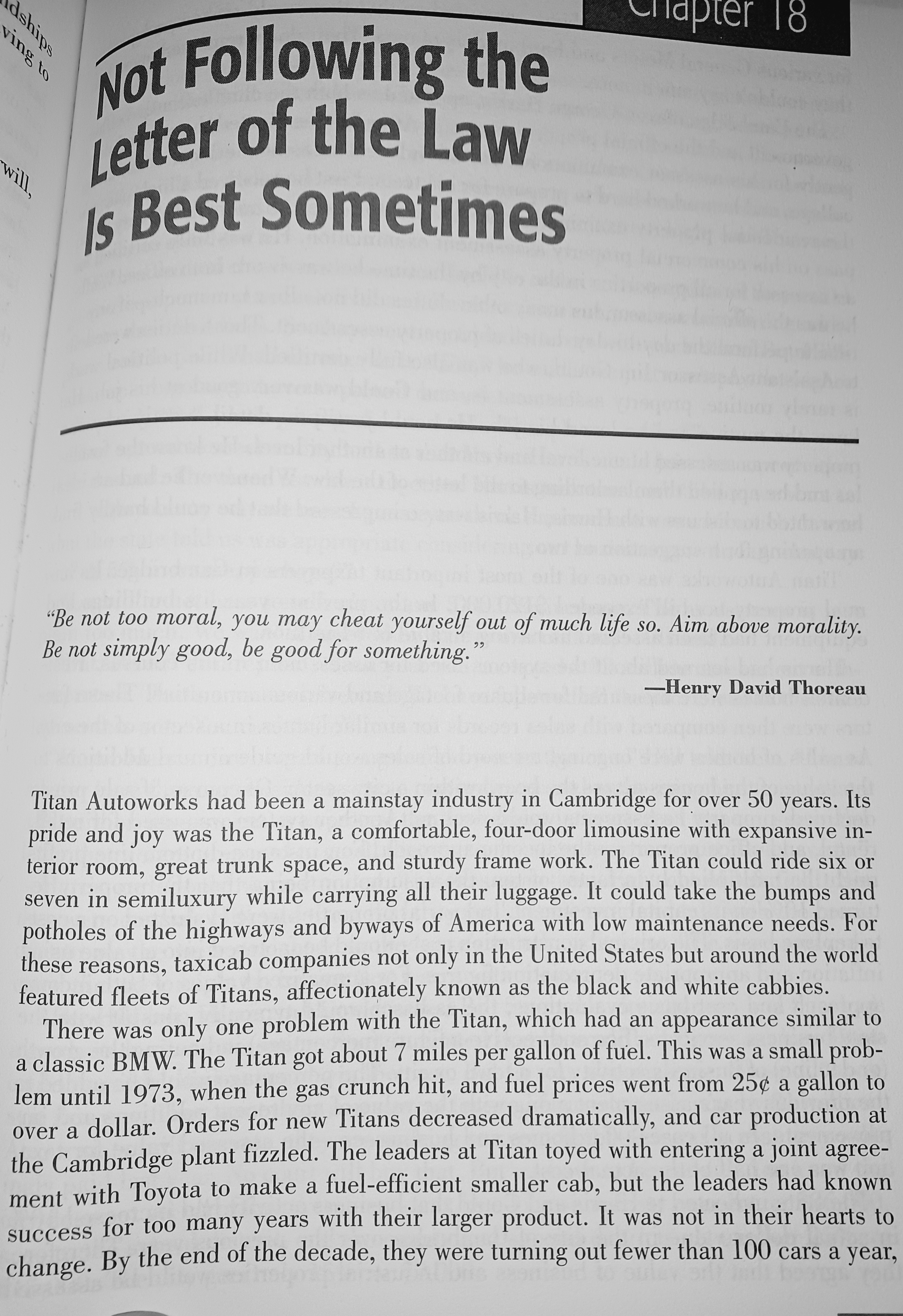 four-door limousine with expansive in- terior room, great trunk space, and sturdy