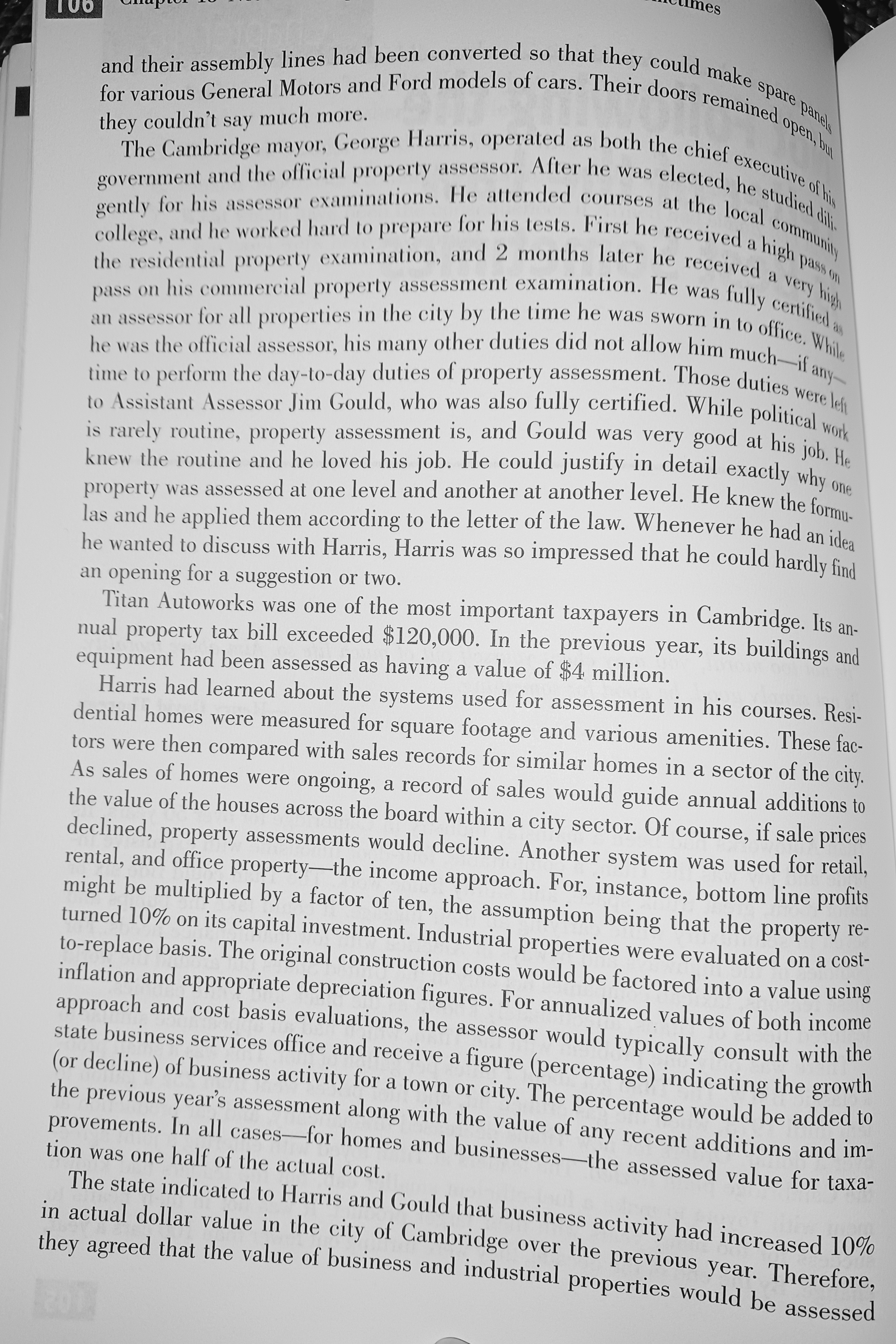 frame work. The Titan could ride six or seven in semiluxury while