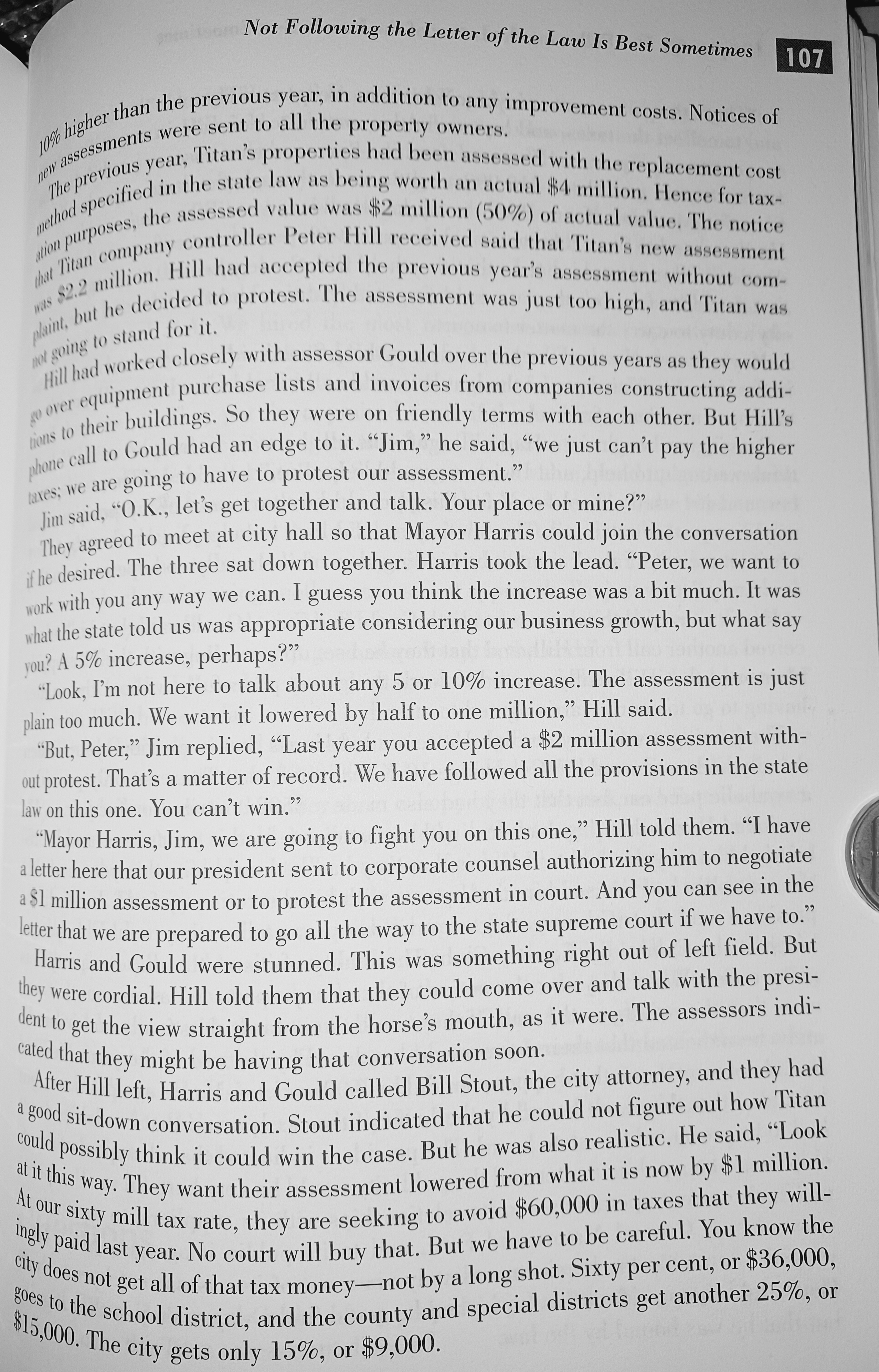 carrying all their luggage. It could take the bumps and potholes of