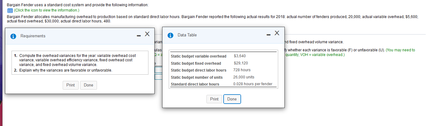 information to Cellular's managers than the simple static budget variance. For the
