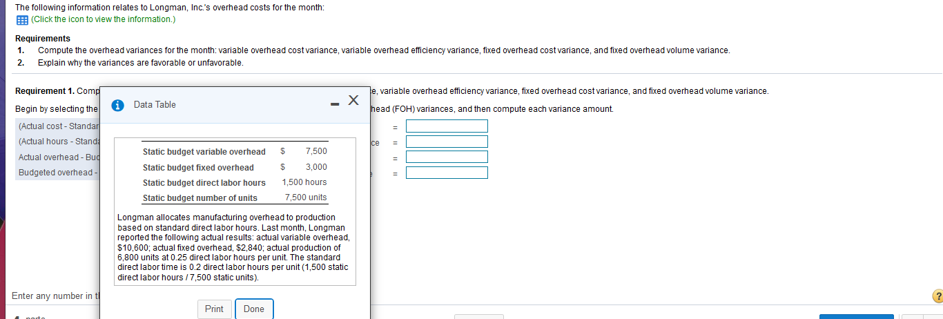 $ 312,500 Print Done Contribution Margin 139,400 Variable Expenses 14 126,000 147.000