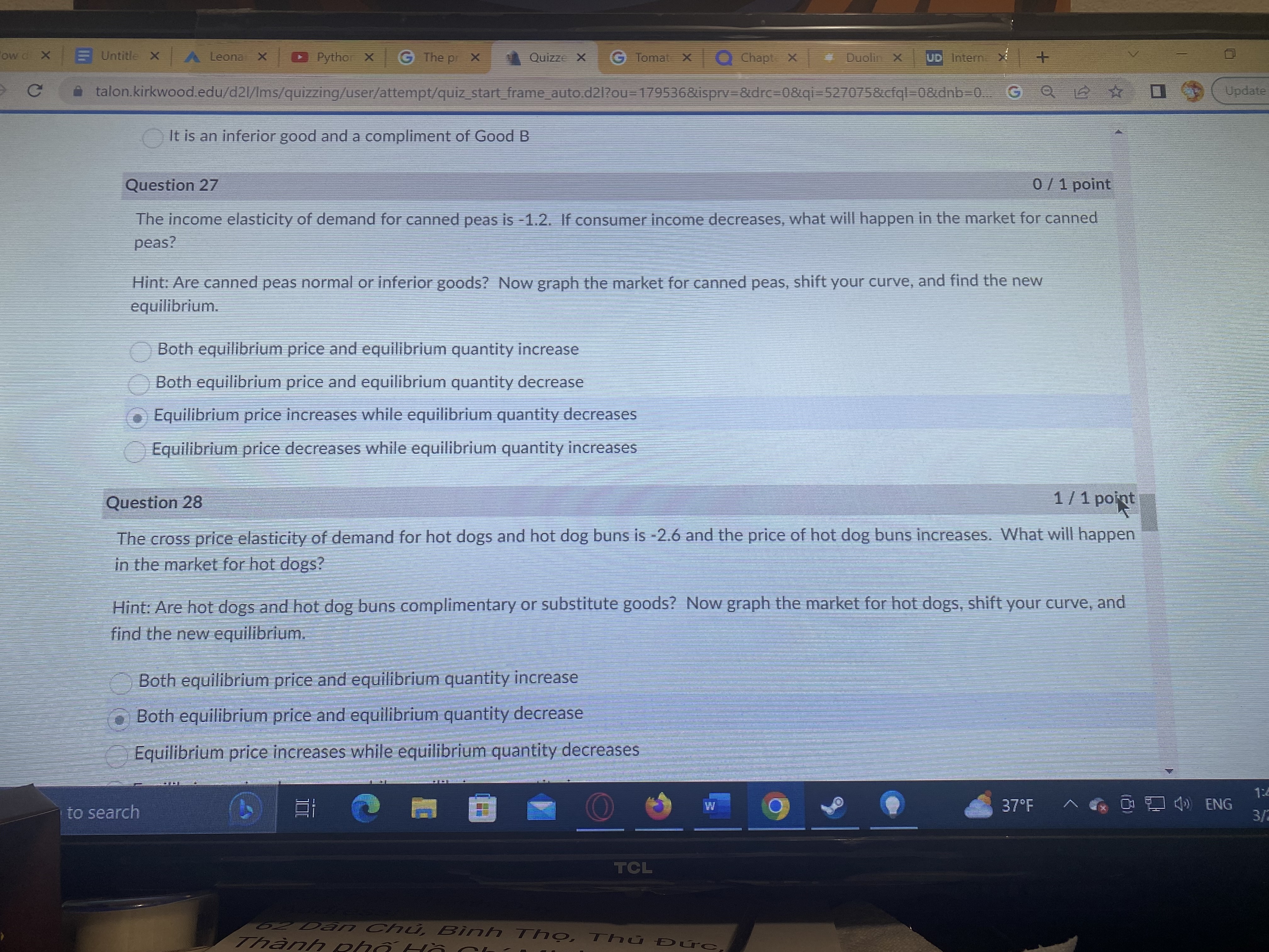 G Tomat X ) Chapt x Duali X UD Intern > +