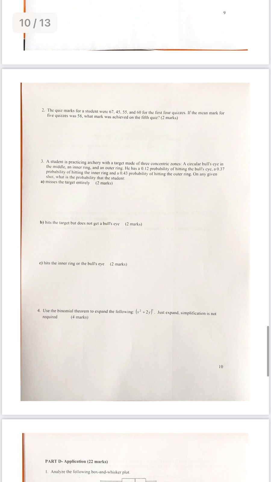 A BMI between 20 and 26 is considered healthy. The data is