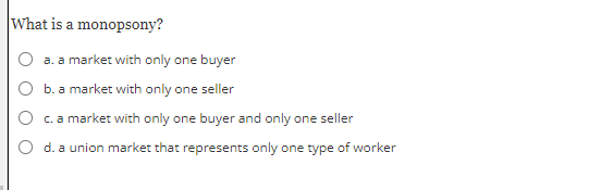 in the number of hours people are willing to work? O a.