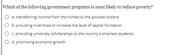 a normal good O b. At a higher wage rate, the quantity