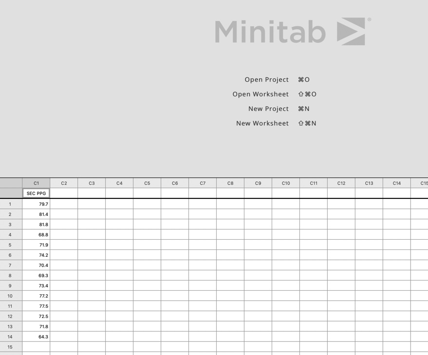 70.4 59.3 73.4 10 77.2 11 77.5 12 72.5 13 71.8 14