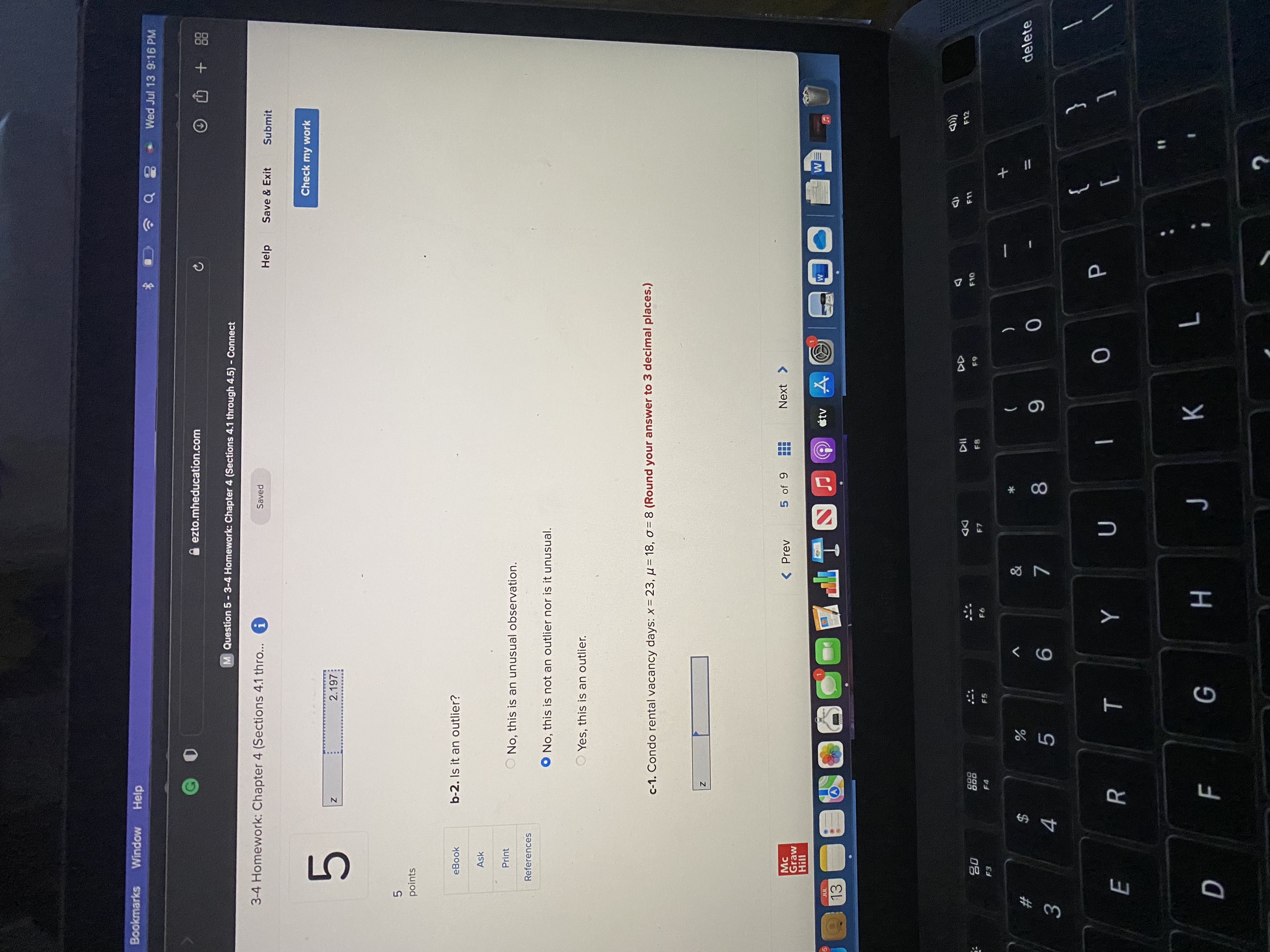  Bookmarks Window Help $ 7 9 8 . Wed Jul 13