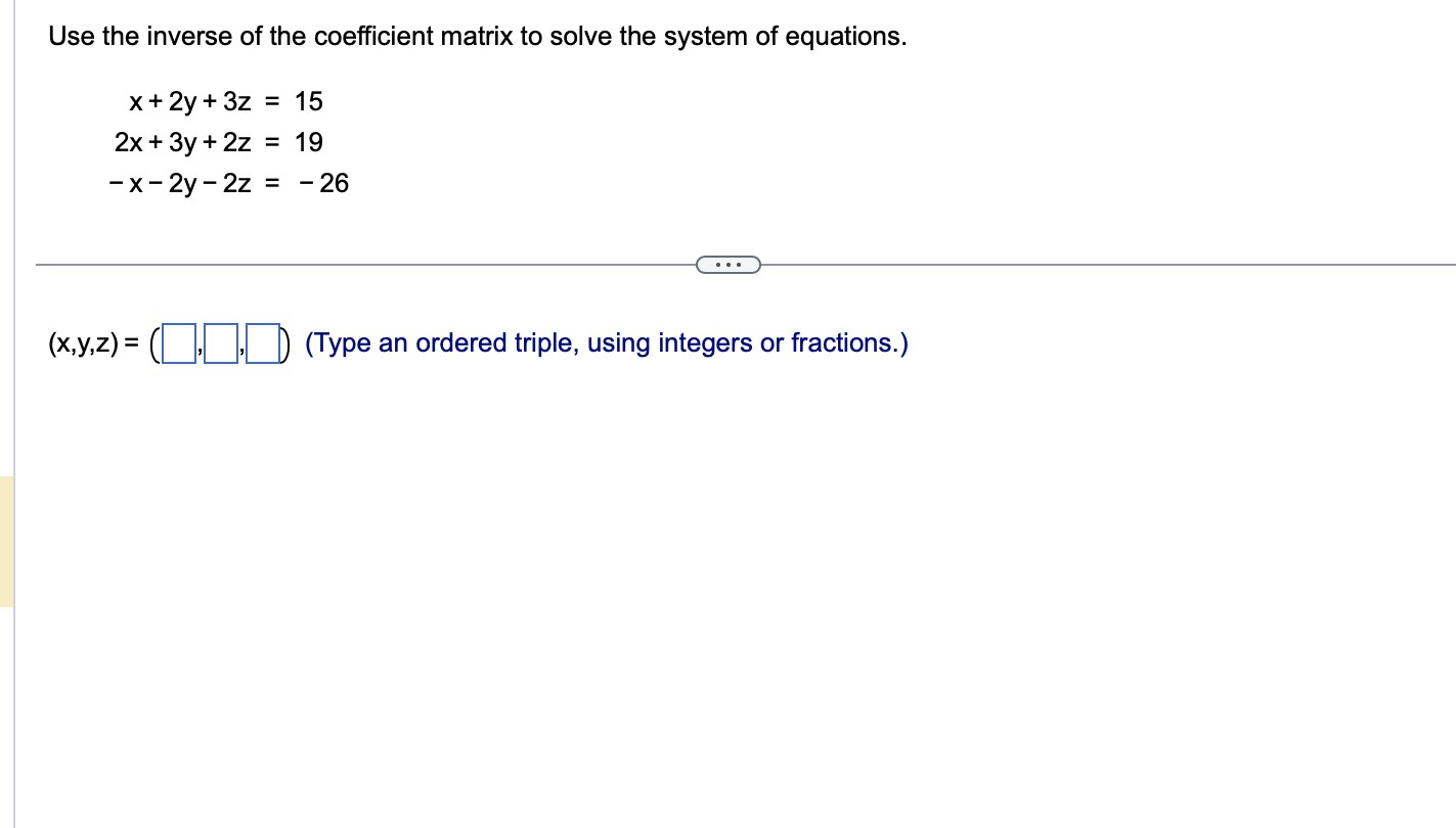 yams. Find the amount of each commodity that should be produced to
