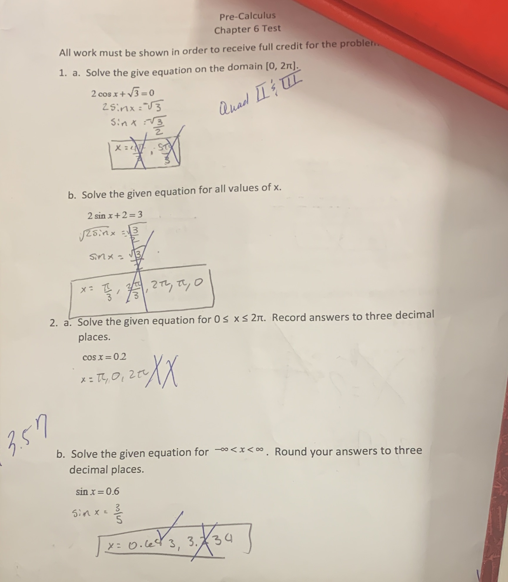 Please help me on this! I didn't do so well and