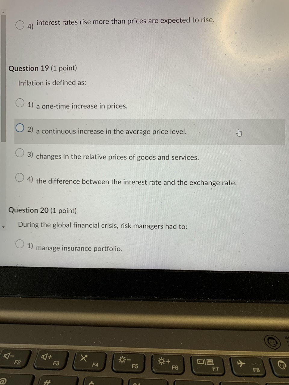 to banks at the cash rate tar pet. O 2) imposes the