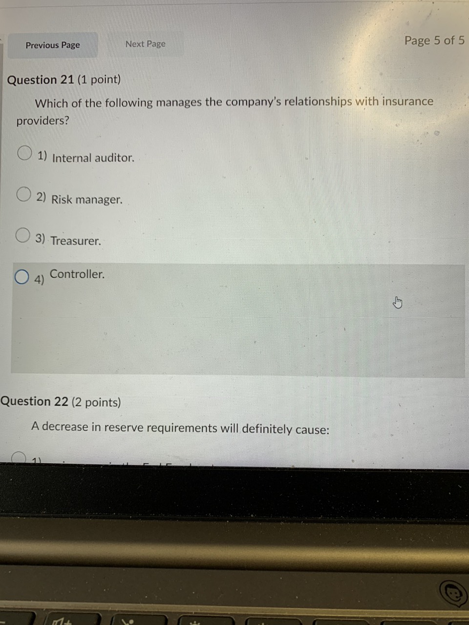 rate target. ( 4) brings the demand for ESF to a level