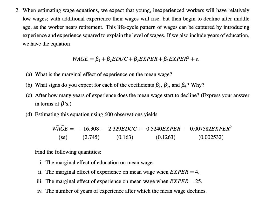 will have relatively low wages; with additional experience their wages will rise,