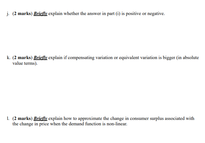 a corresponding adjustment in their income, m m', so that they can