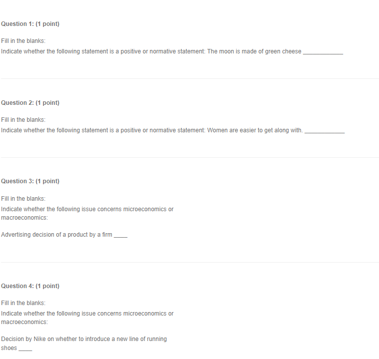 output is: Part 4: The ATC of producing 5 units of output