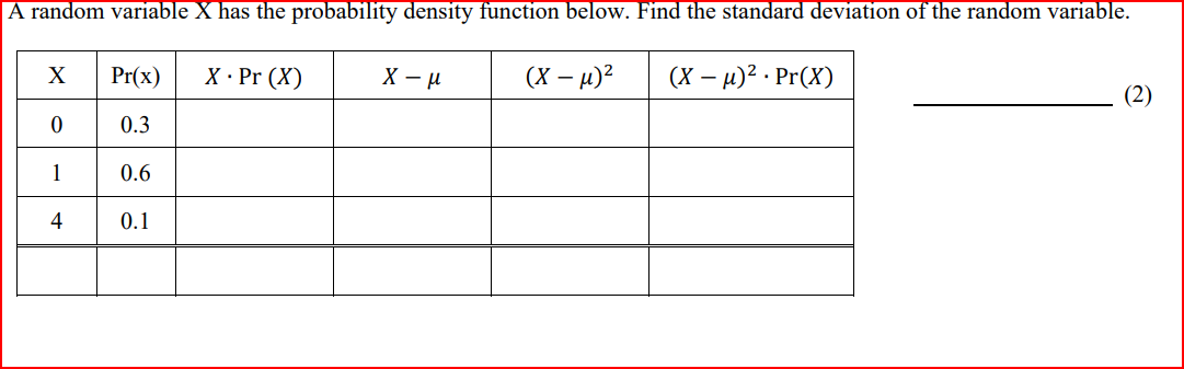 question as a conditional. Which of the following are true about an
