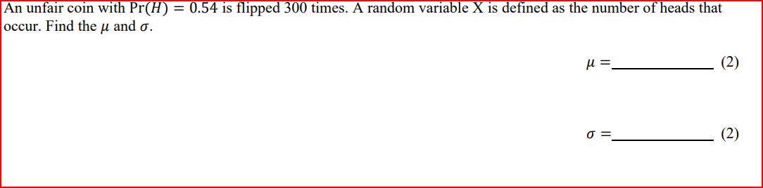in this problem is [Choose] The value of k in this problem