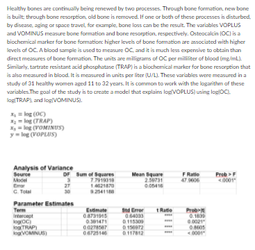 If one or both of these processes is disturbed, by disease, aging