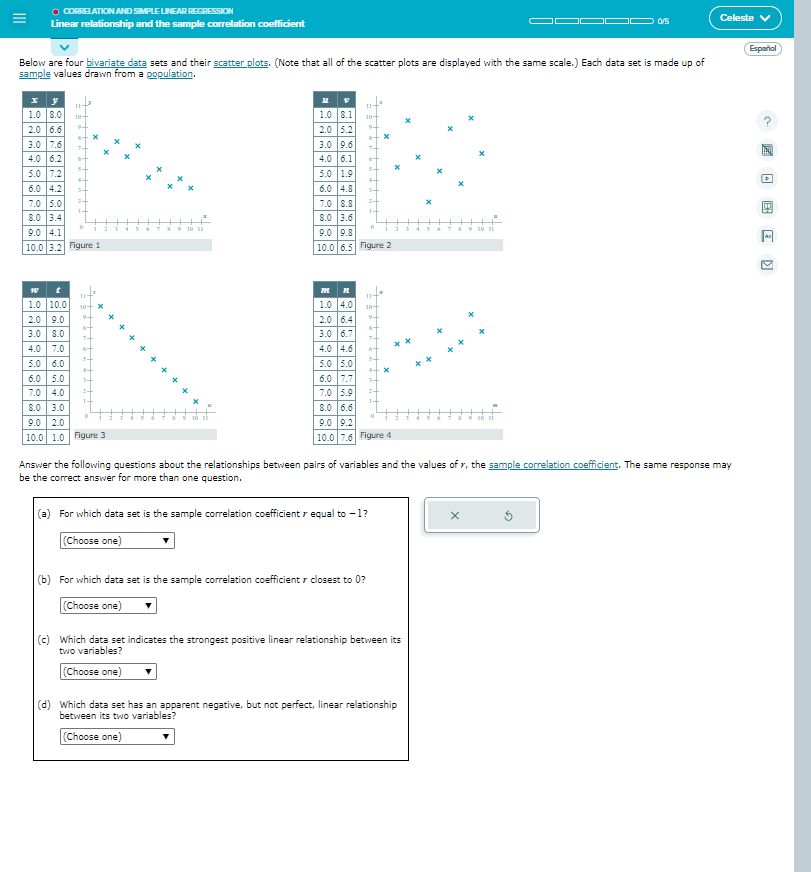  O CORRELATION AND SIMPLE LINEAR REGRESSION Linear relationship and the sample