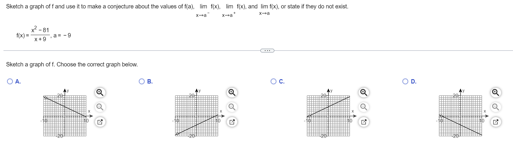 (Type exact answers. Type integers or decimals.) The value of the instantaneous