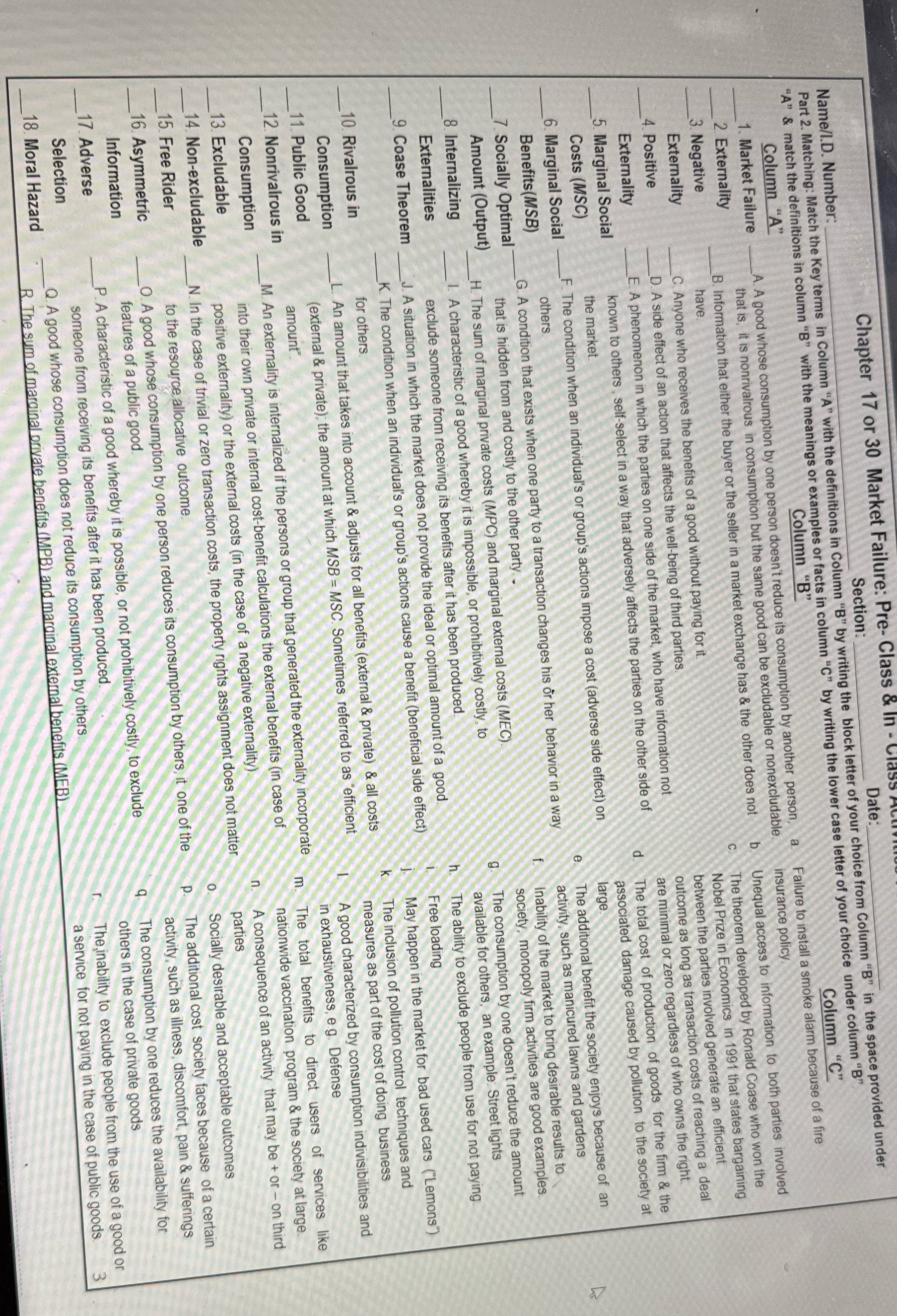 Could you please answer only even numbers . Thank you Chapter