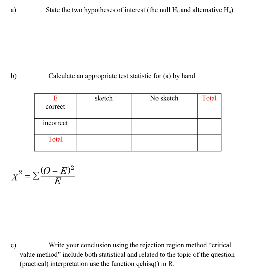 be answered with R program.Questions: Question I am a firm believer in