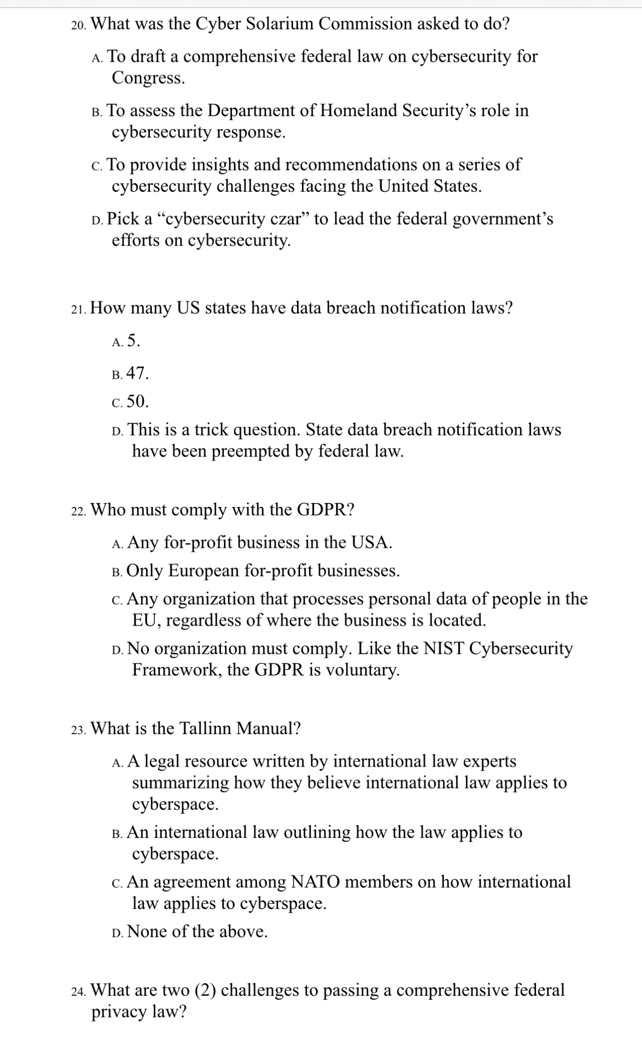 top-down approach where the federal government directs states' responses. B. Federal and