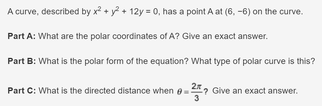 How do these compare to the original function? (5 points) Part C: