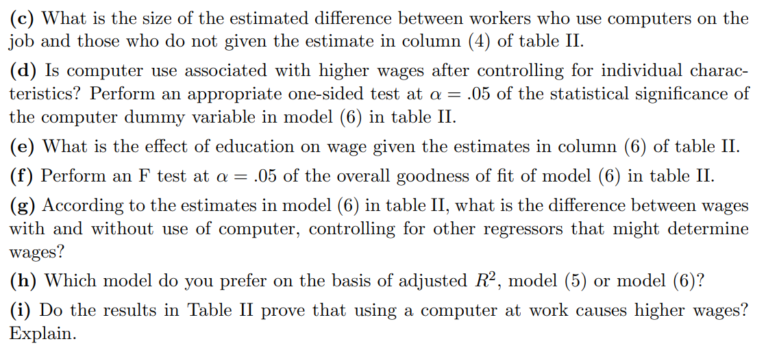 6). When determining the number of parameters in each model, also look