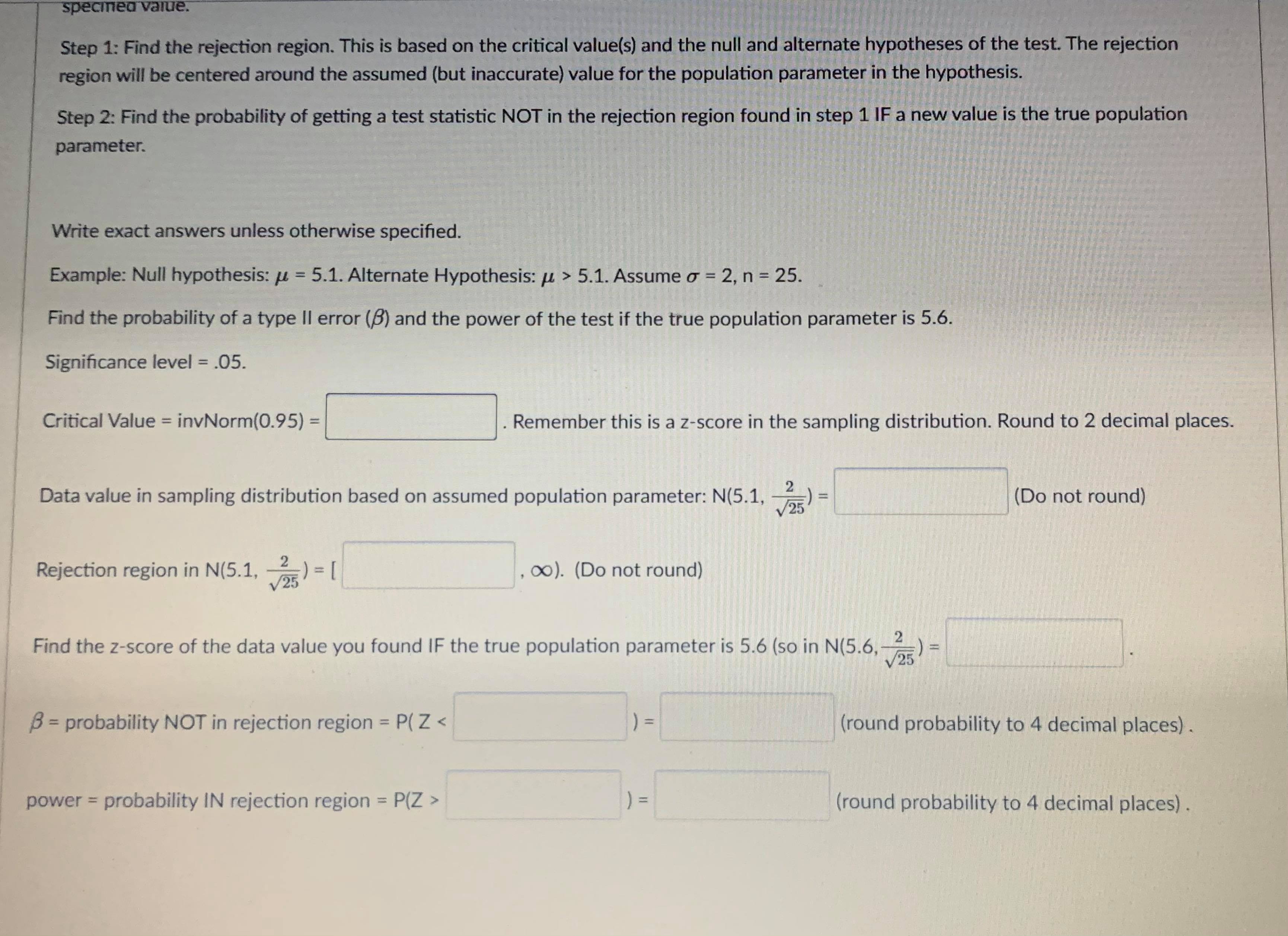 level (and Type I and II errors)" lesson. Thank you so much!!!
