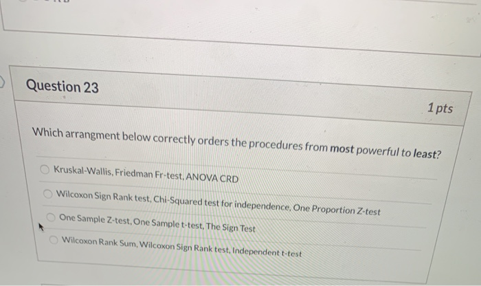 in means d. Determine associations between two or more variables e. Forecast