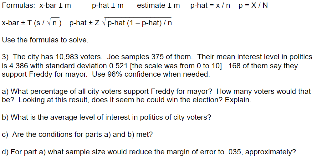 0 to 10]. 168 of them say they support Freddy for mayor.