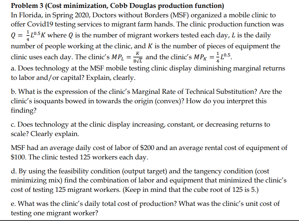the quantity of nal epoxy produced, Q (R, H). Then, the production