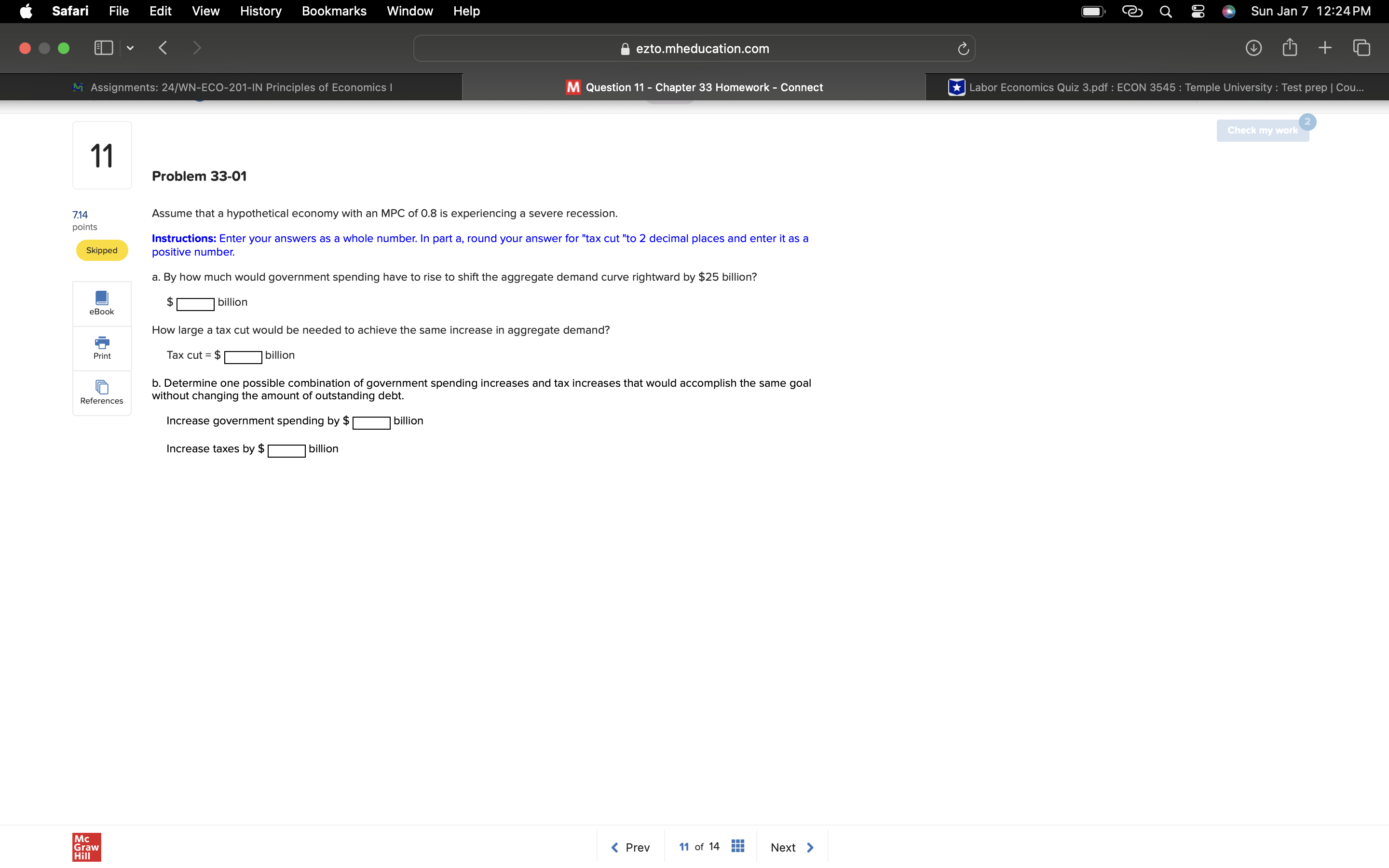 B > 2 5 3 .' Safari File Edit View History Bookmarks