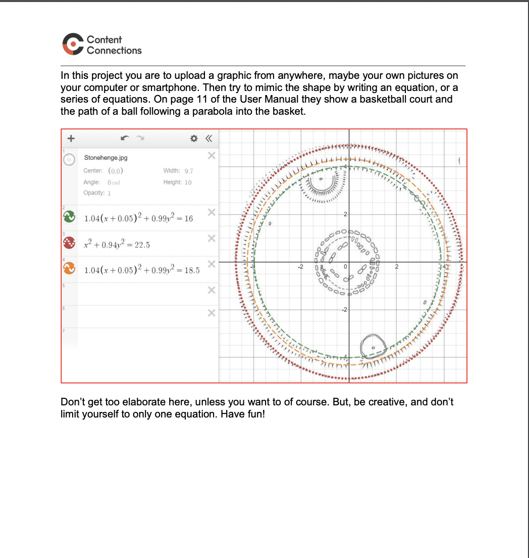 You may access Desmos for free from: https:waw.desmos.comfcalculator The magic of this