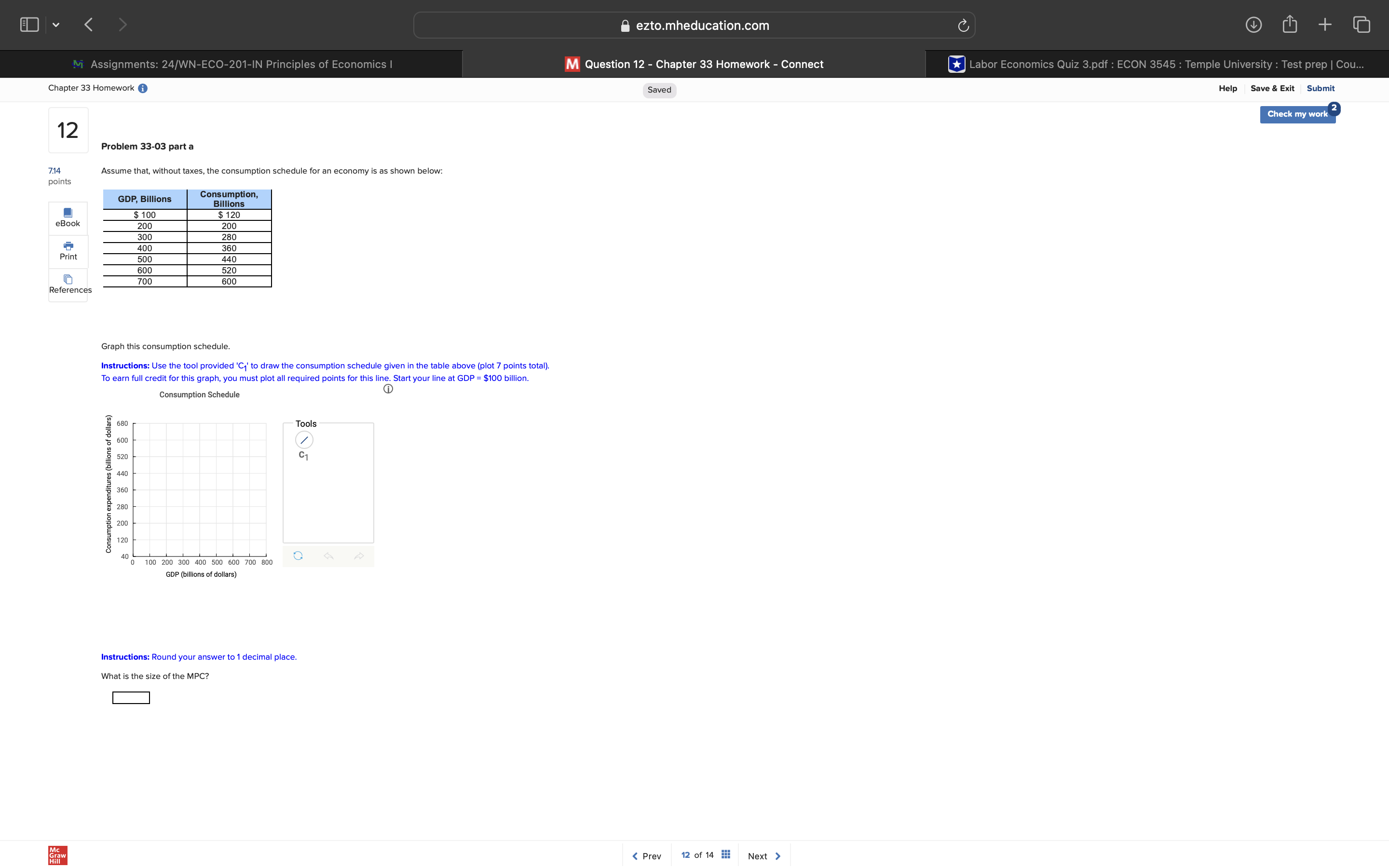 Window Help Sun Jan7 12:24PM RIS @ ezto.mheducation.com (RN ) Assignments: ECO-201-IN