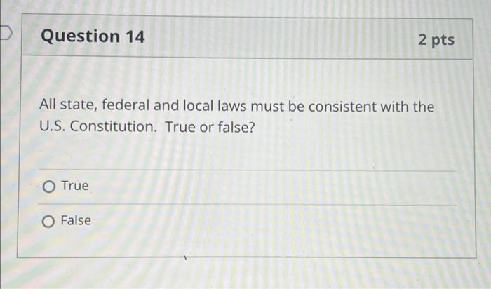 active in England and America. True or false? O True False D
