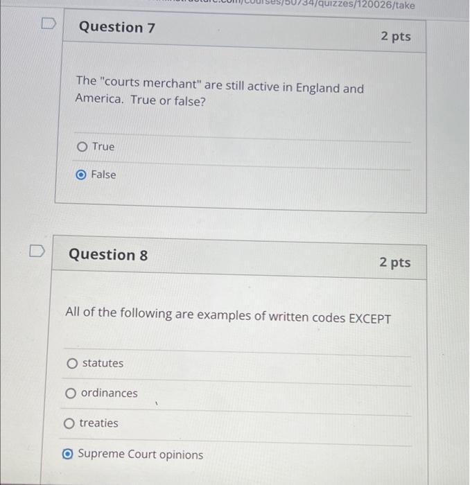 Question 8 2 pts All of the following are examples of written