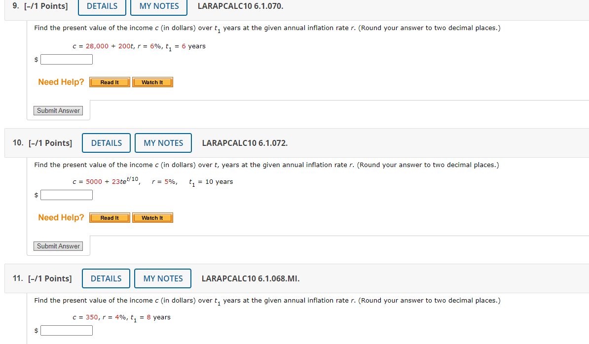 Find the consumer and producer surpluses by using the demand and supply