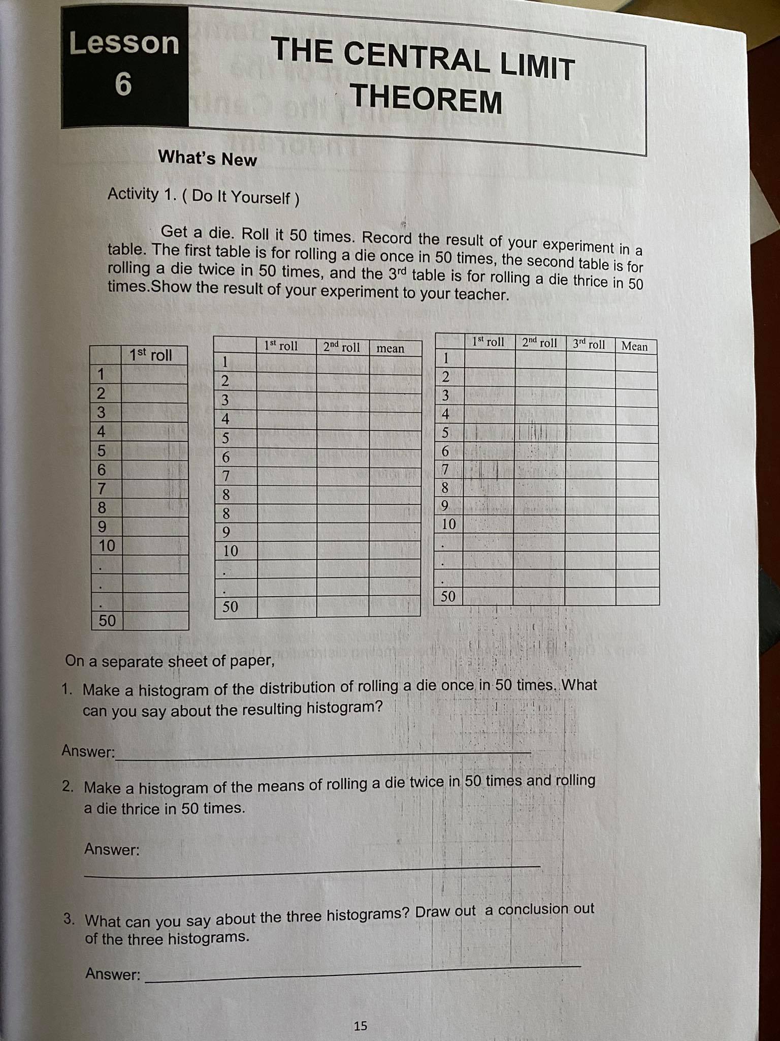 Solve the standard deviation of the sampling distribution. Use the property that