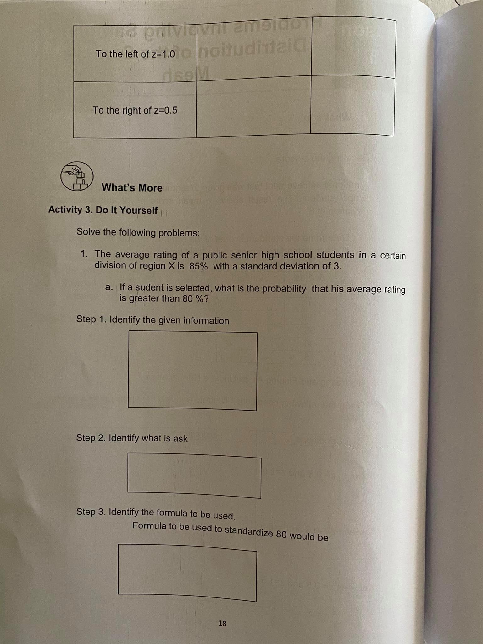 Ox = in 16Step 4. Solve the problem Solution: Illustration: Step 5.