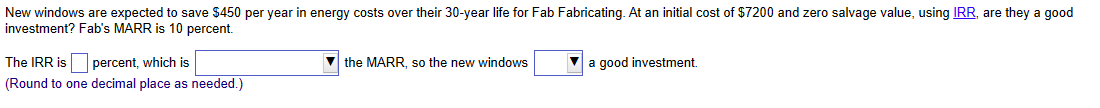 windows are expected to save $450 per year in energy costs over