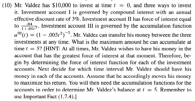 state your answer(s). Please include one graph ofdelta-t versus t for all