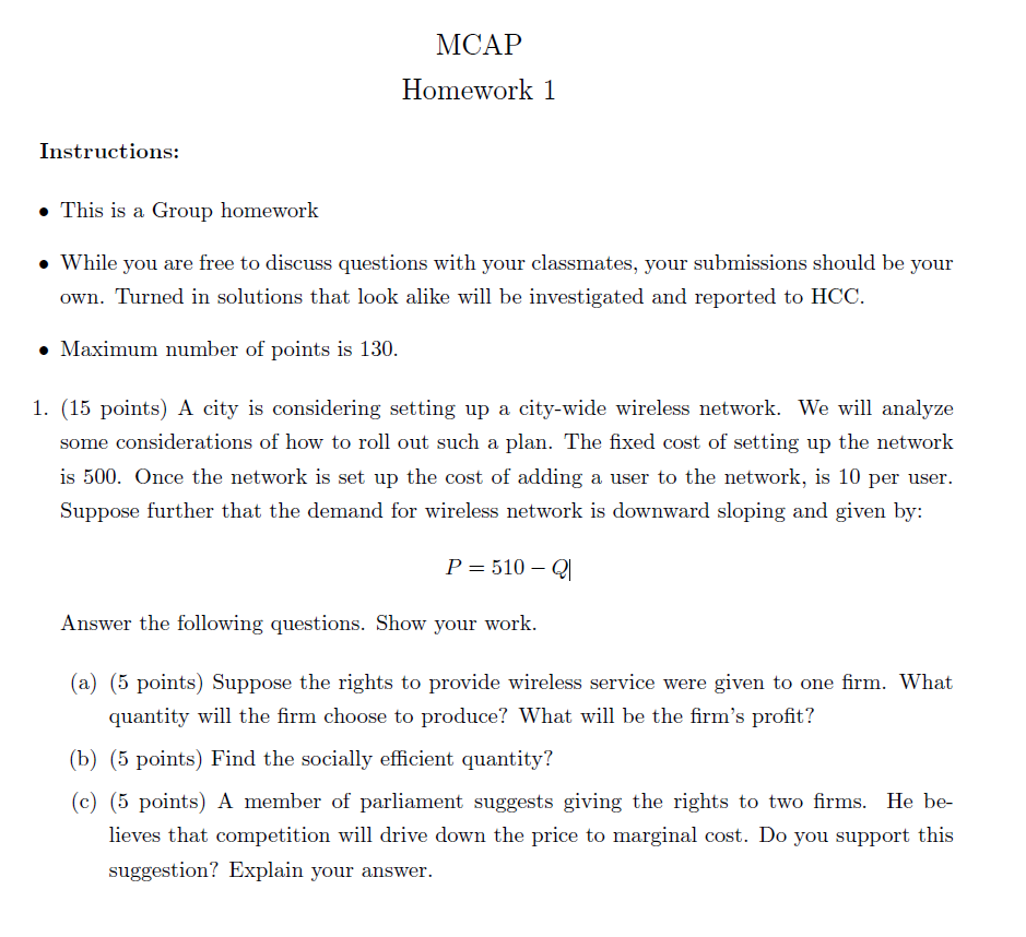 While vou are free to discuss questions with your classmates, your submissions