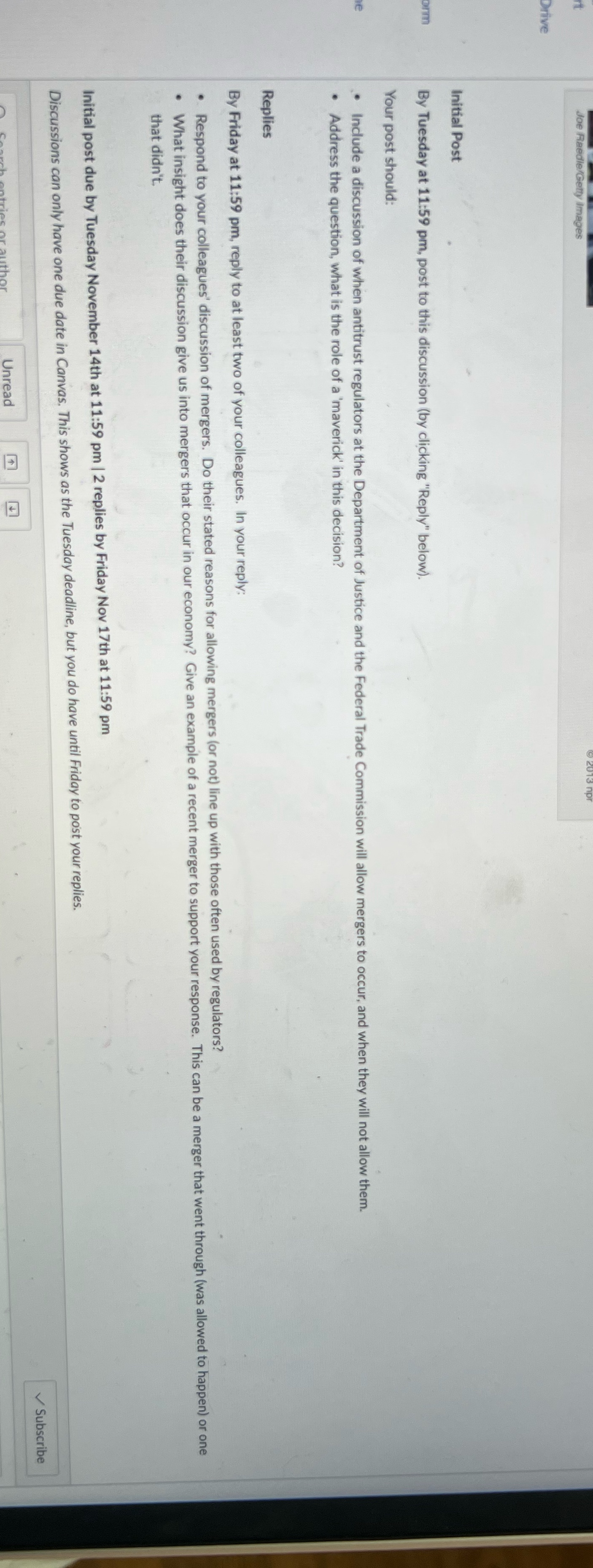 pm, post to this discussion (by clicking "Reply" below). Your post should: