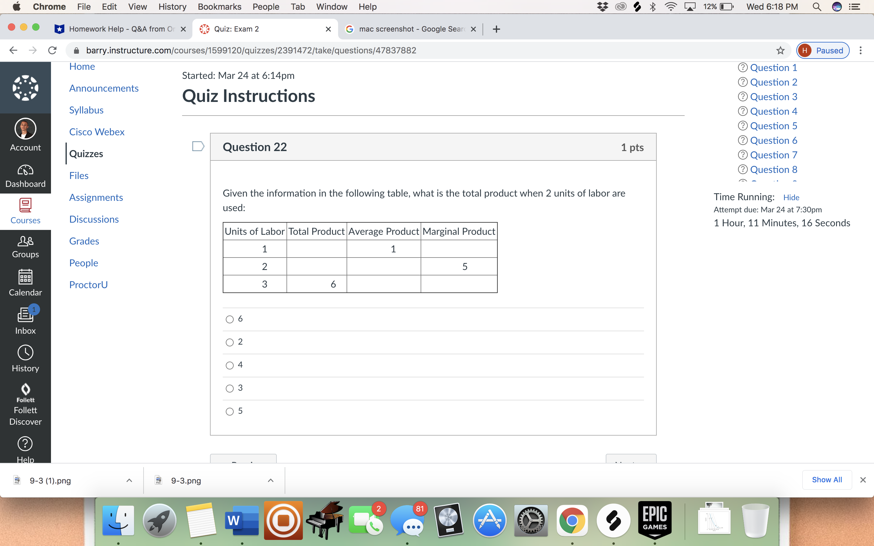 12% Wed 6:18 PM Q DE ... Homework Help - Q&A from