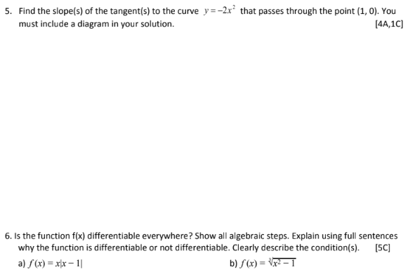 [4A] 2 4. Given i = V1-v , V= w--1 , w=3x-1,